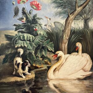 Scène Mythologique dans la Nature - Xxe École Moderne