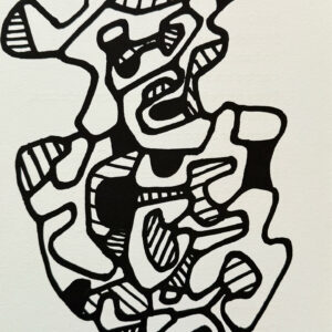 Composition - Dubuffet Jean