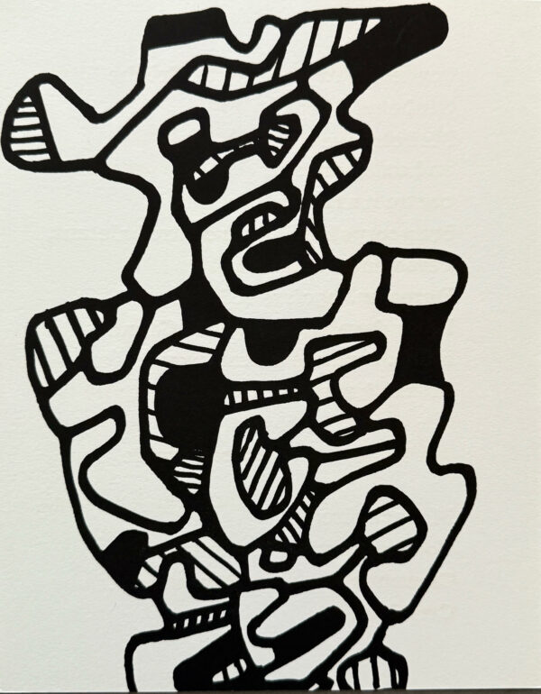 Composition - Dubuffet Jean