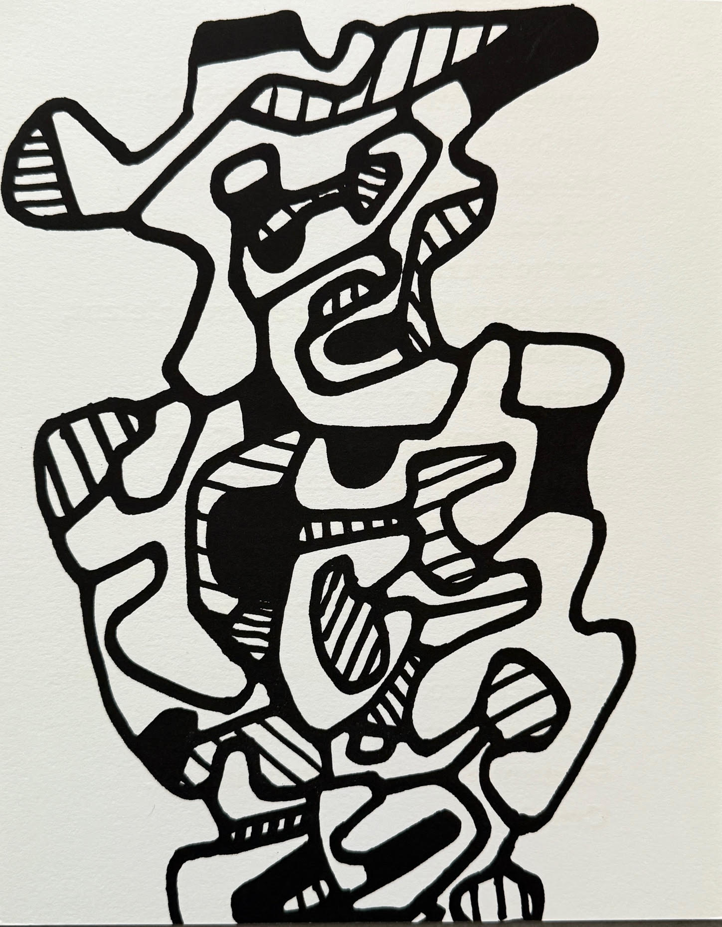 Composition - Dubuffet Jean – Image 1