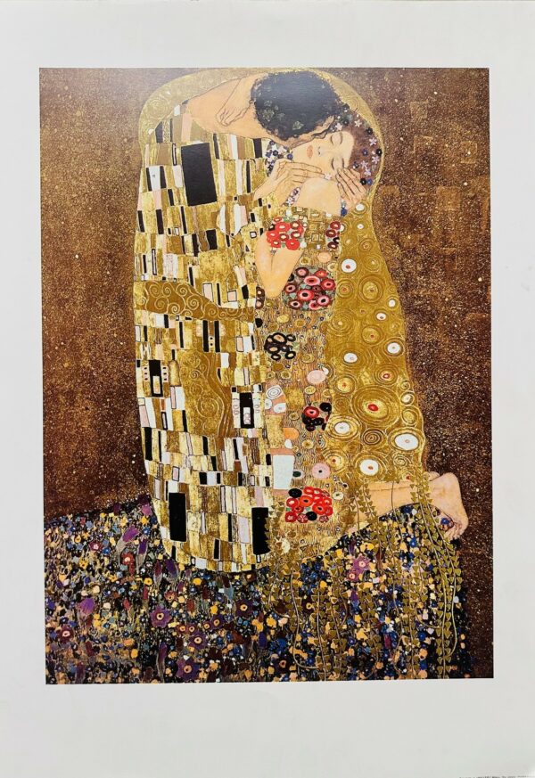 Le Baiser - Gustav Klimt