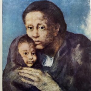 Mère et Enfant au Fichu - Pablo Picasso