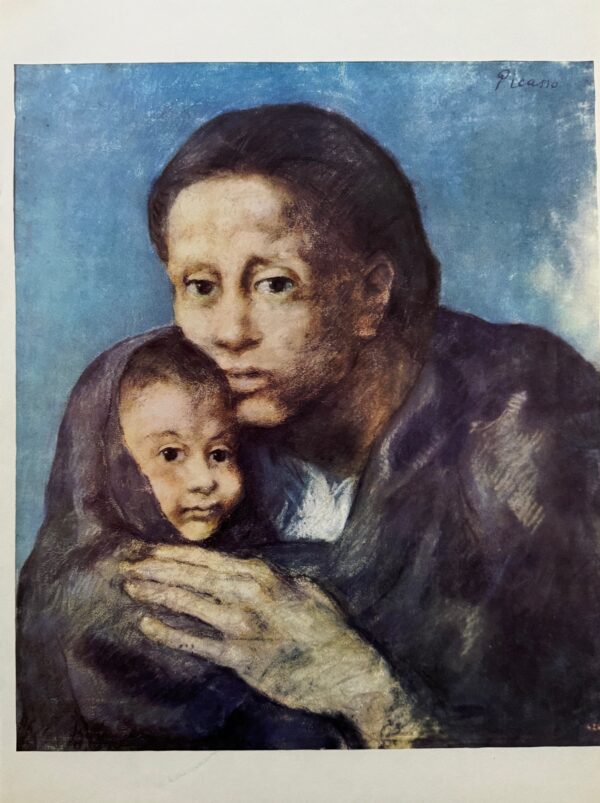 Mère et Enfant au Fichu - Pablo Picasso