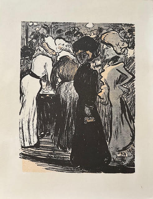 Les Deux Elegantes aux Chapeaux - Dongen Kees Van