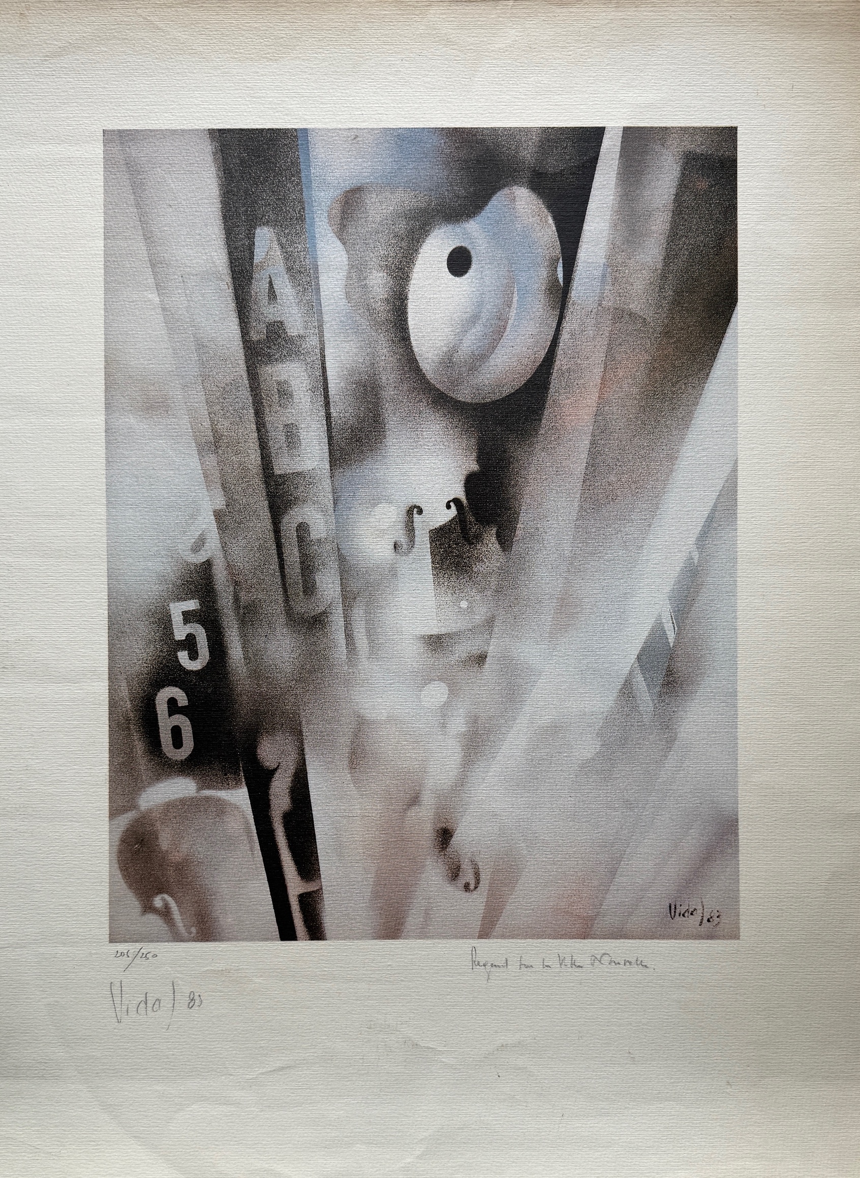 Composition - Xxe Siècle Vidal – Image 1