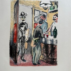 Deux Etres Luttaient en Lui - Kees Van Dongen