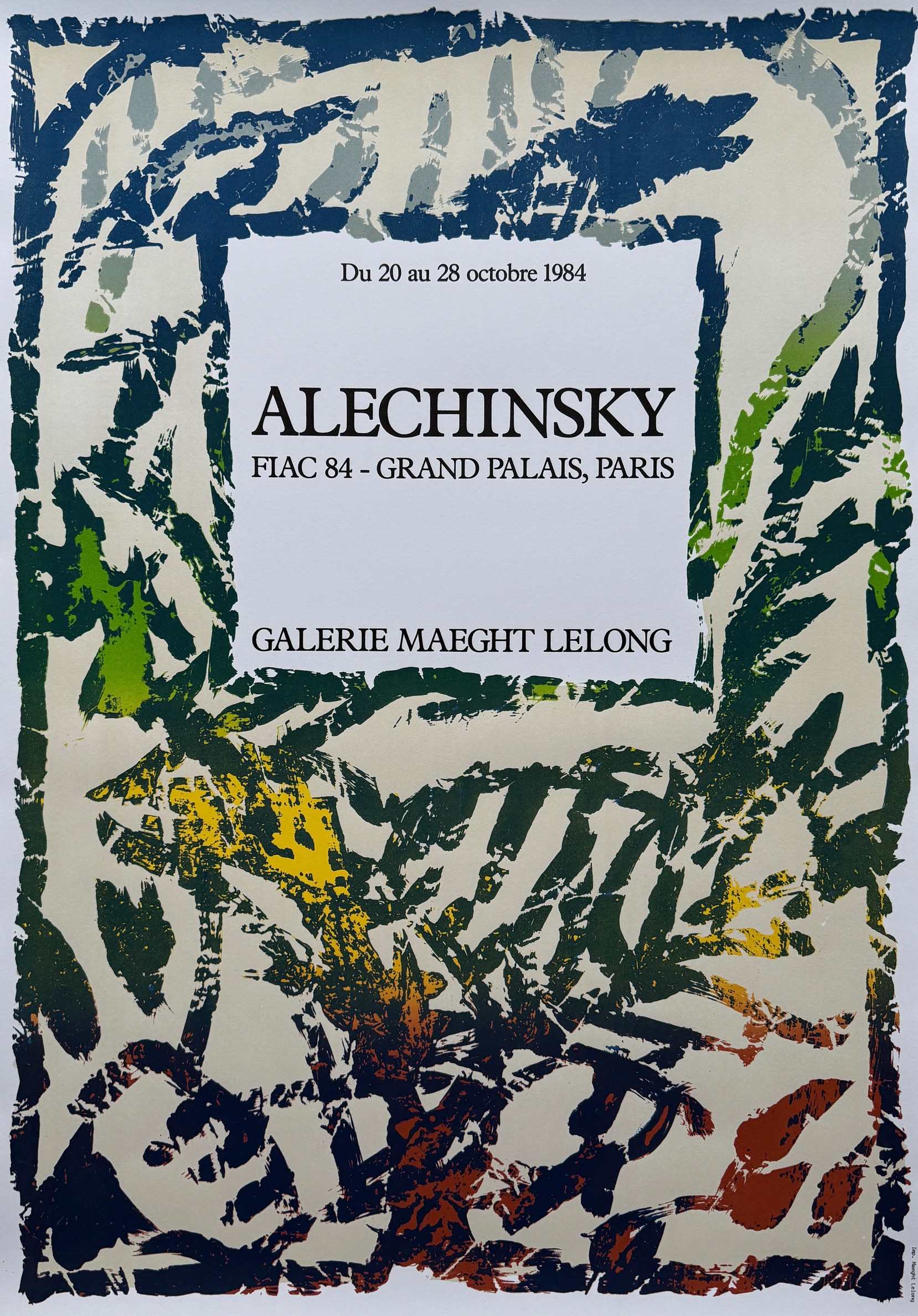 Composition - Alechinsky Pierre – Image 1