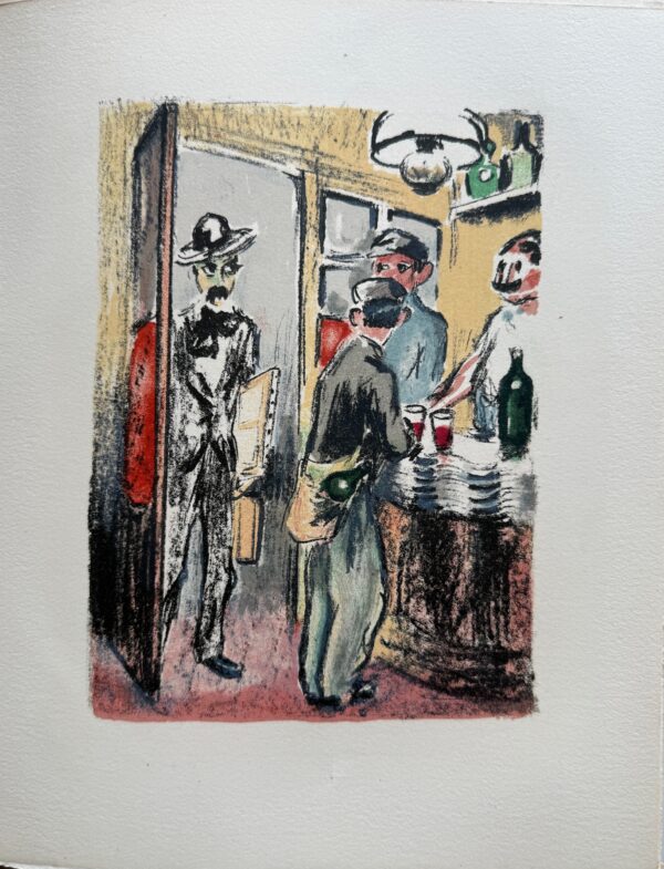 Deux Etres Luttaient en Lui - Kees Van Dongen