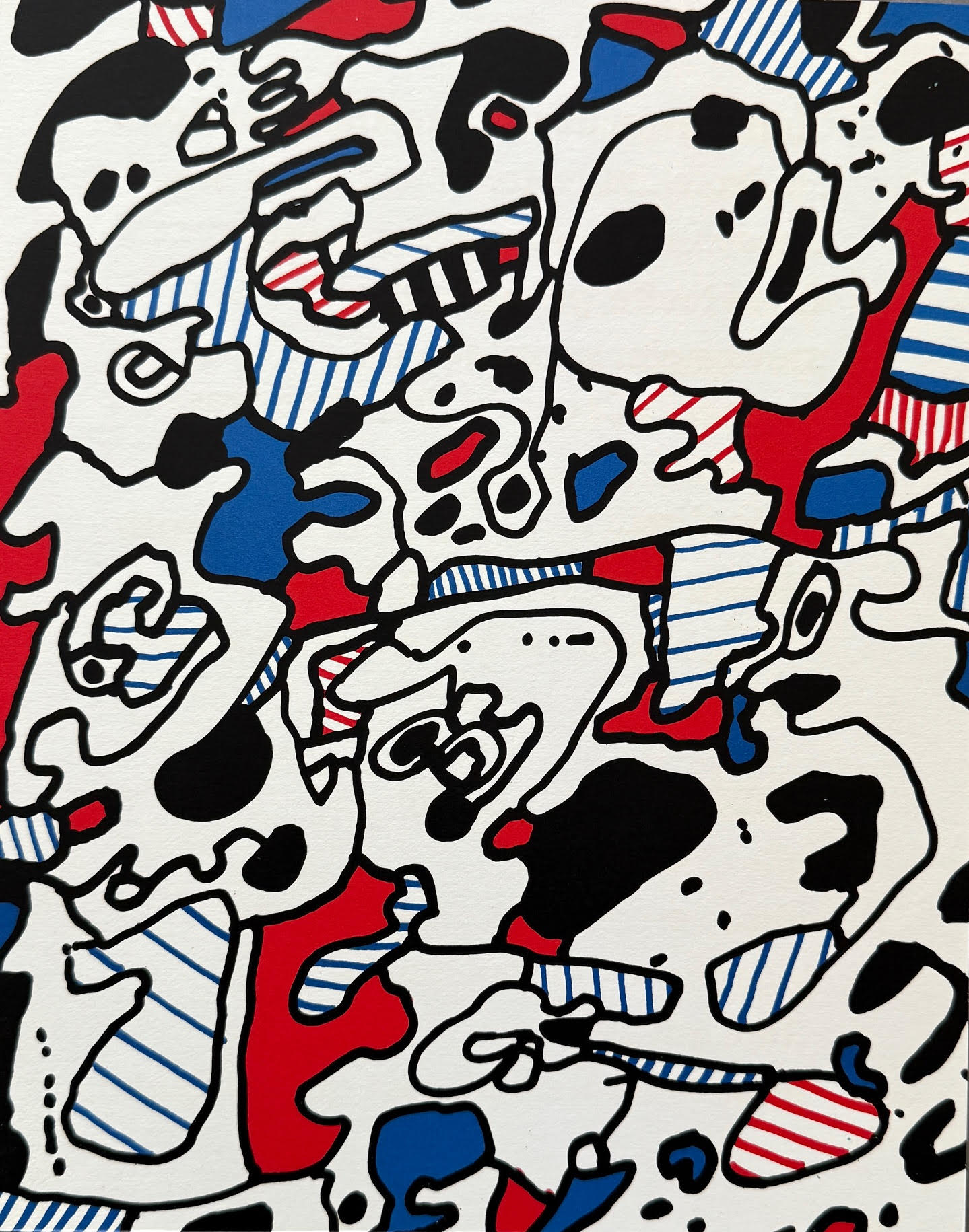 Composition - Dubuffet Jean – Image 1