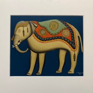L'elephant - Morris Hirshfield