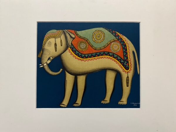 L'elephant - Morris Hirshfield