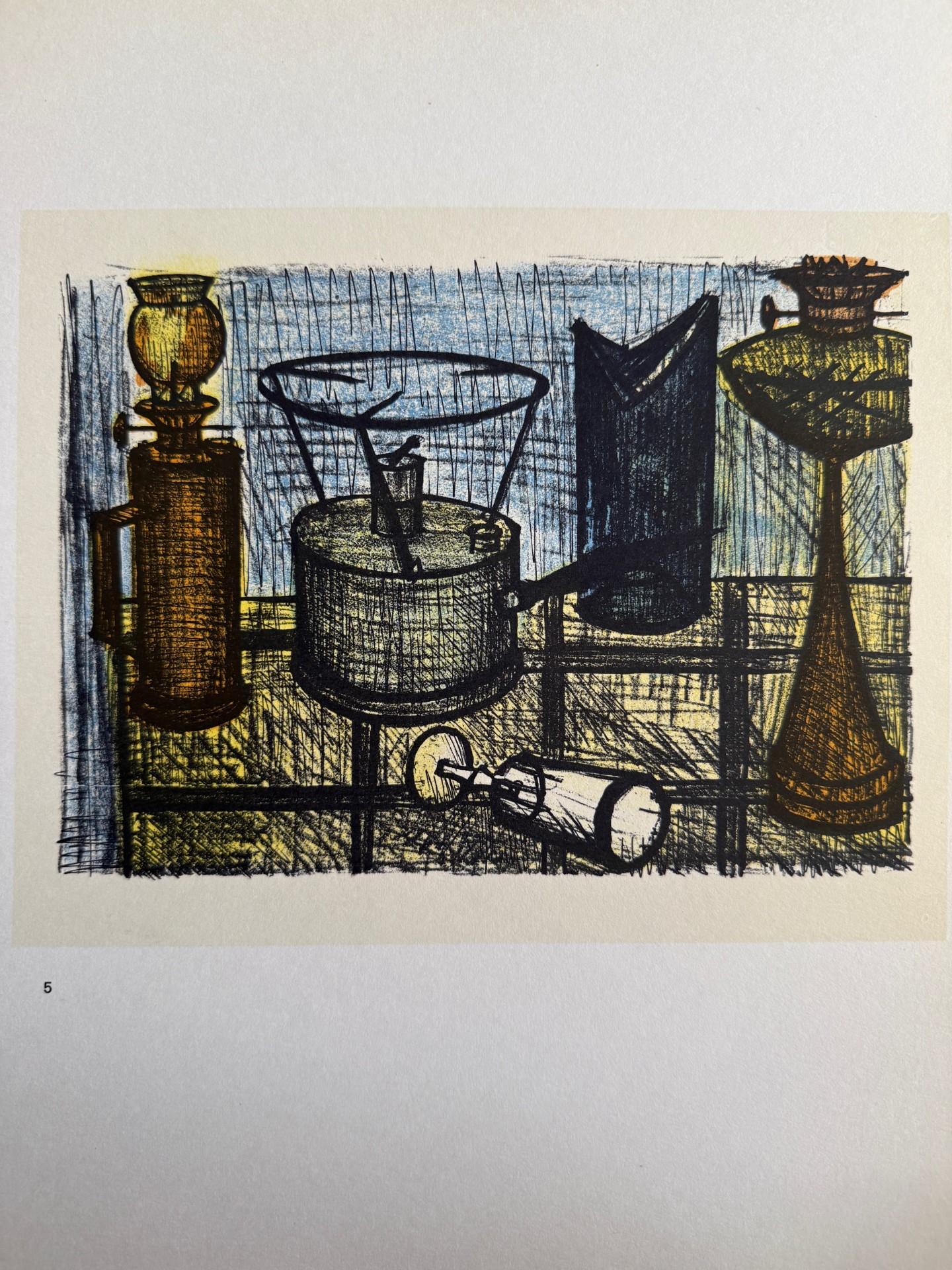 Sans Titre - Bernard Buffet – Image 1
