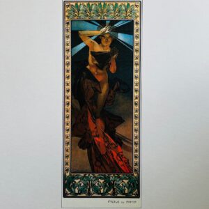 L'etoile du Soir - Alphonse Marie Mucha