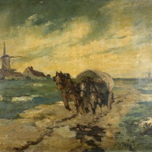 Chevaux - Flasschoen Gustave