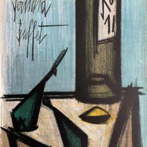 Nature Morte A la Bouteille 1967 - Bernard Buffet