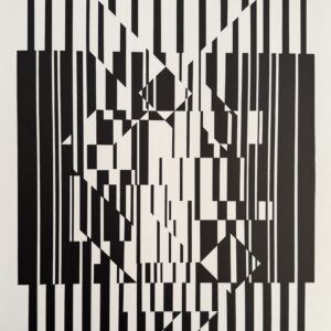 Calcis - Victor Vasarely