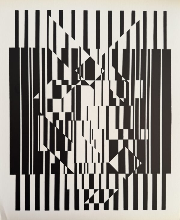 Calcis - Victor Vasarely