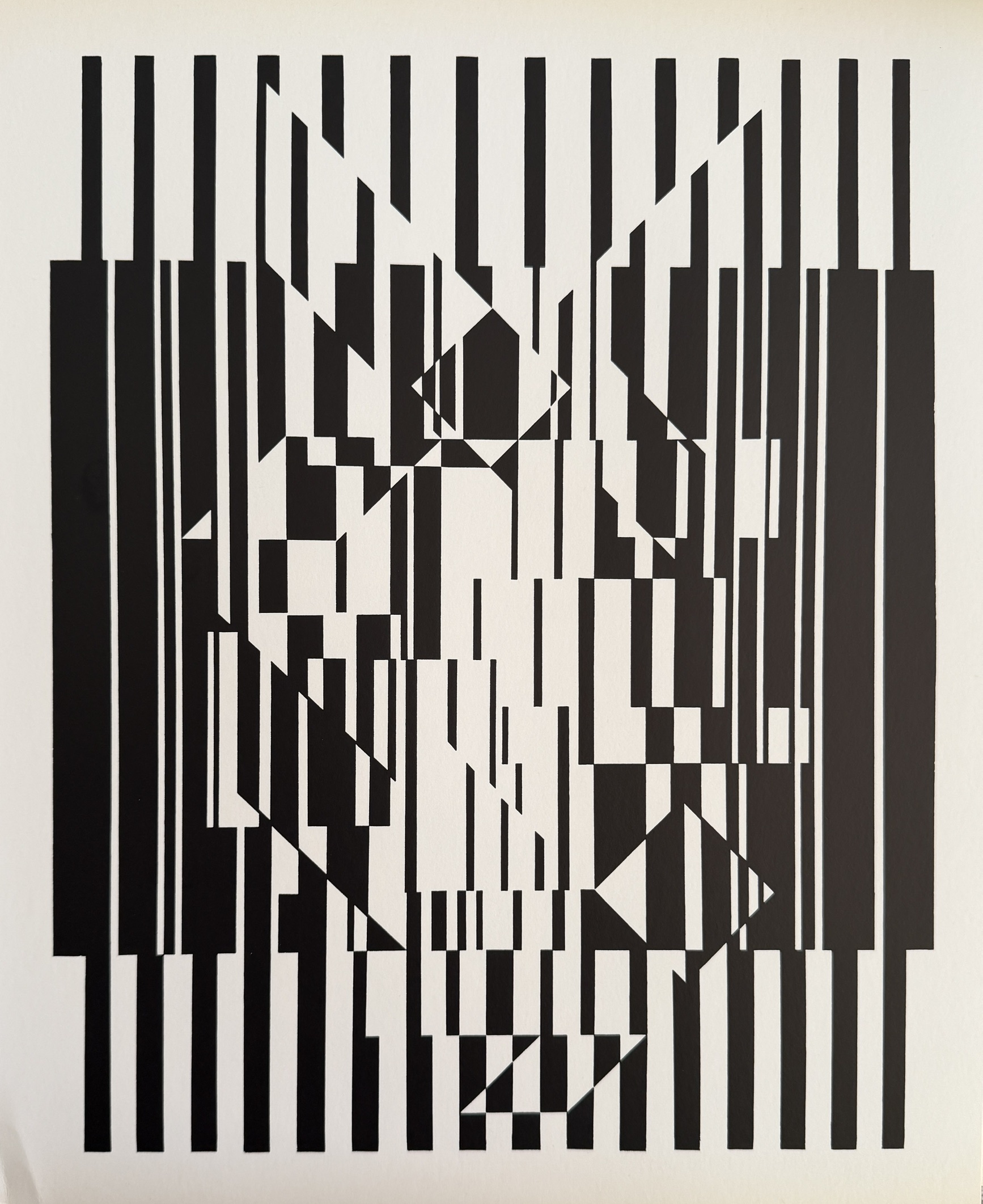 Calcis - Victor Vasarely – Image 1