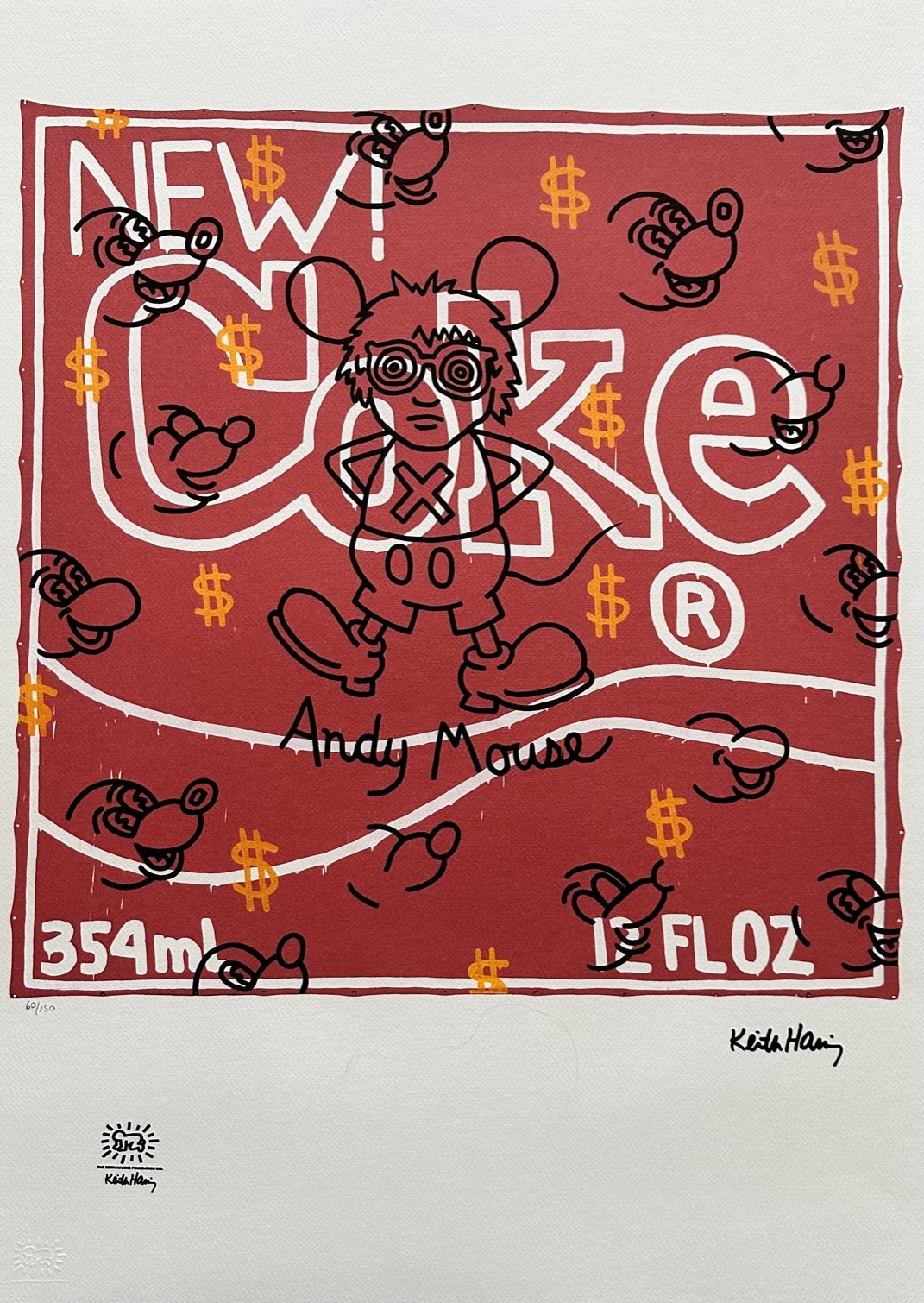Sans Titre - Keith Haring – Image 1