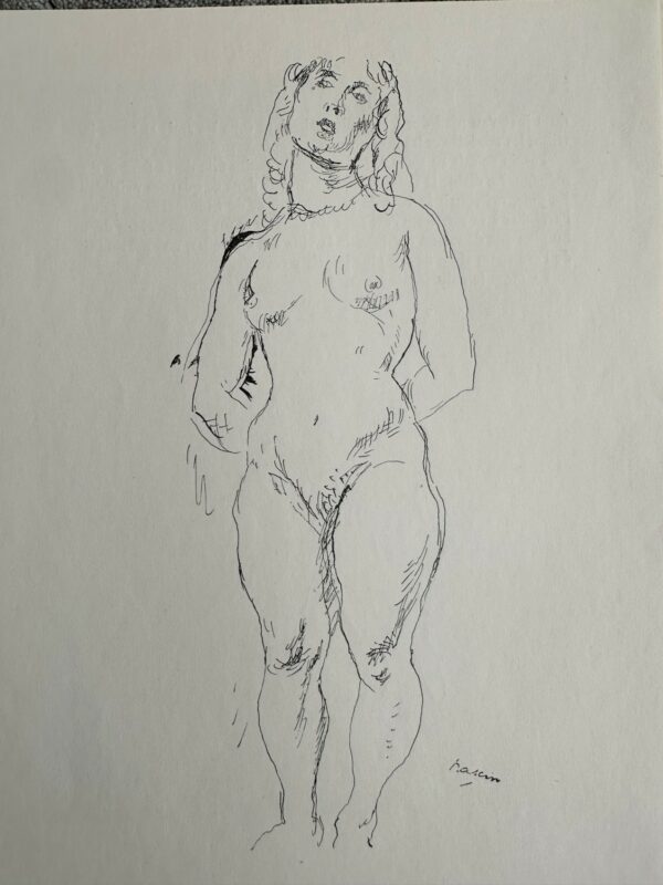 Nu - Jules Pincas Dit Pascin,
