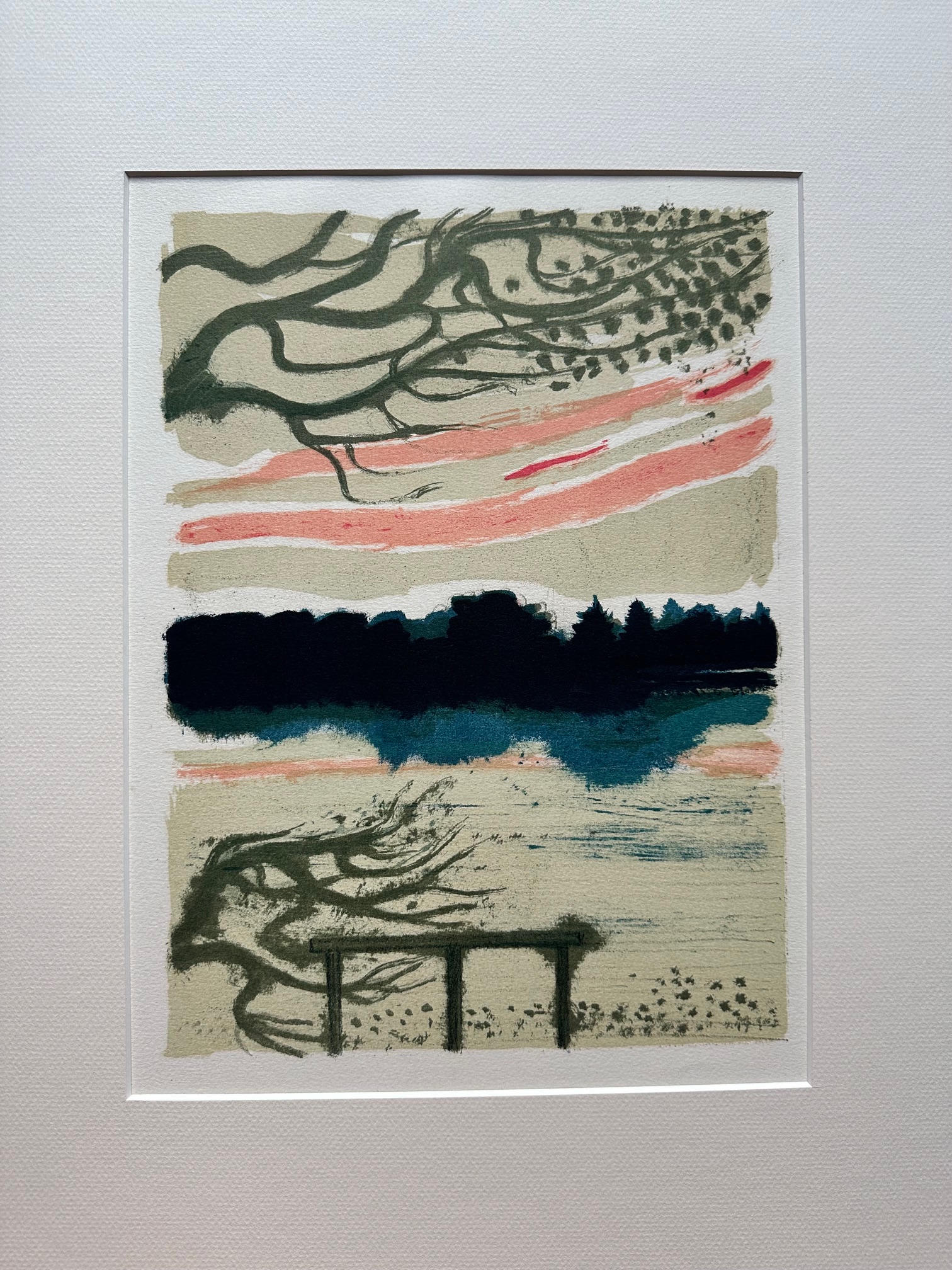 Paysage - André Brasilier – Image 1