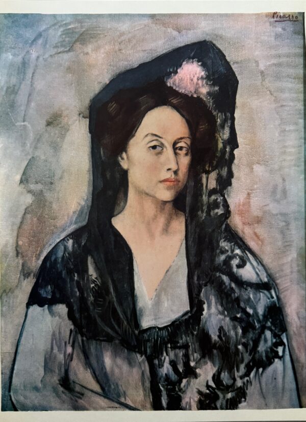 Pablo Picasso - Lithographie