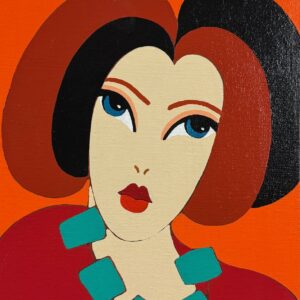 Femme au Collier - Dromik