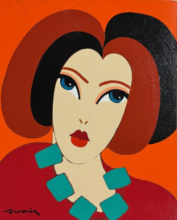 Femme au Collier - Dromik