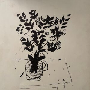 Bouquet - Marc Chagall