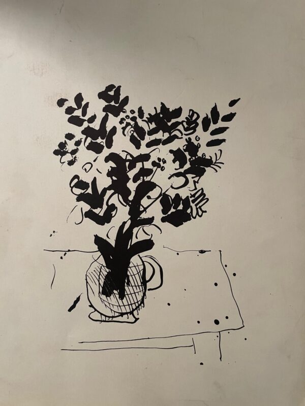 Bouquet - Marc Chagall