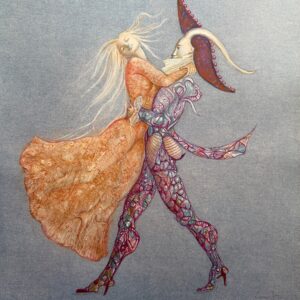 Tango Surrealiste 1980 - Léonor Fini