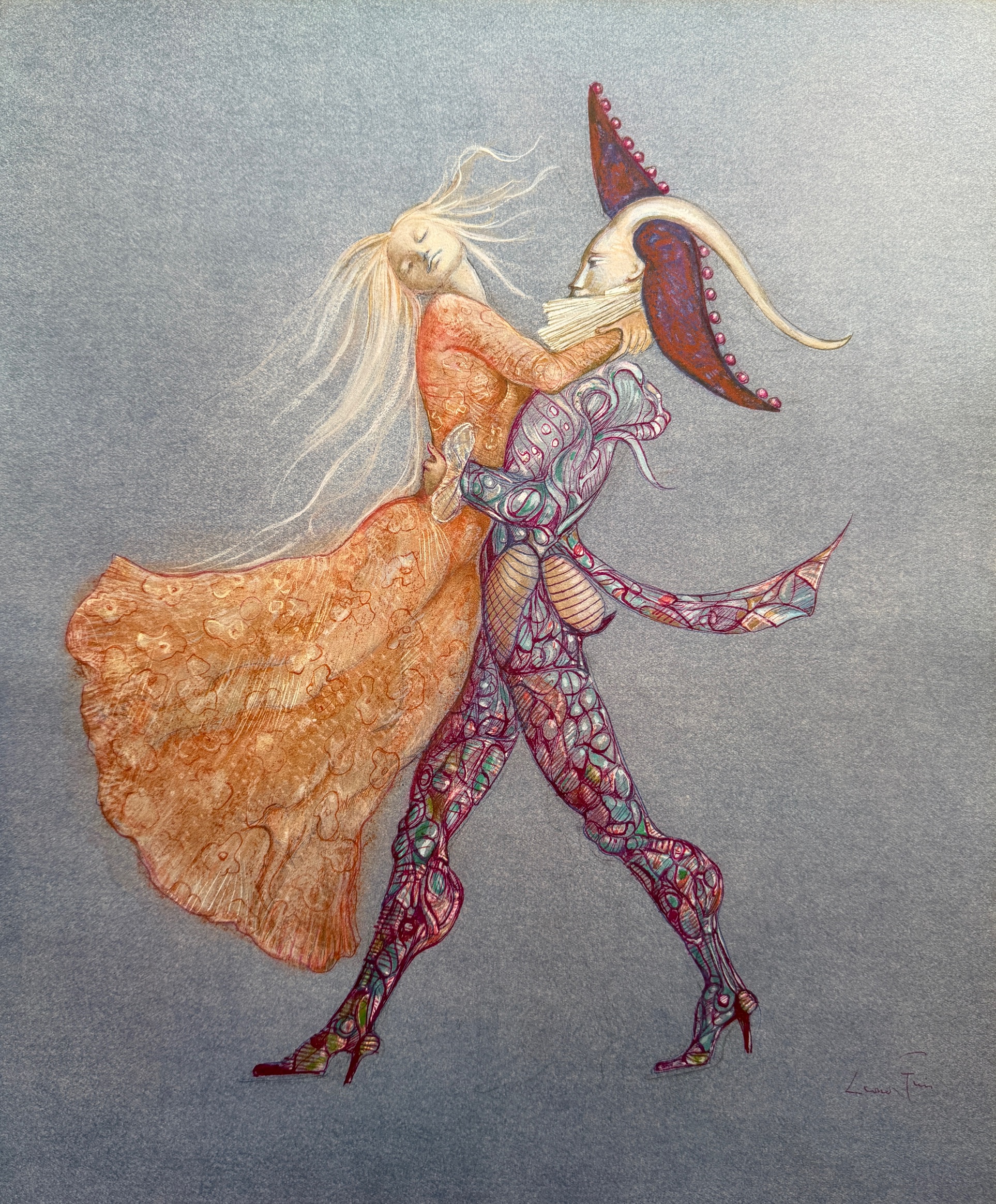 Tango Surrealiste 1980 - Léonor Fini – Image 1
