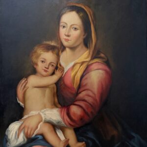 Madone À L’enfant - Franck Castel