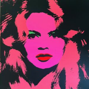 Brigitte Bardot - Warhol Andy