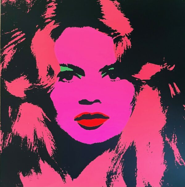 Brigitte Bardot - Warhol Andy