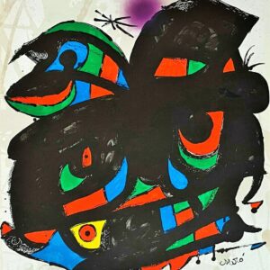 Partir - Joan Miro