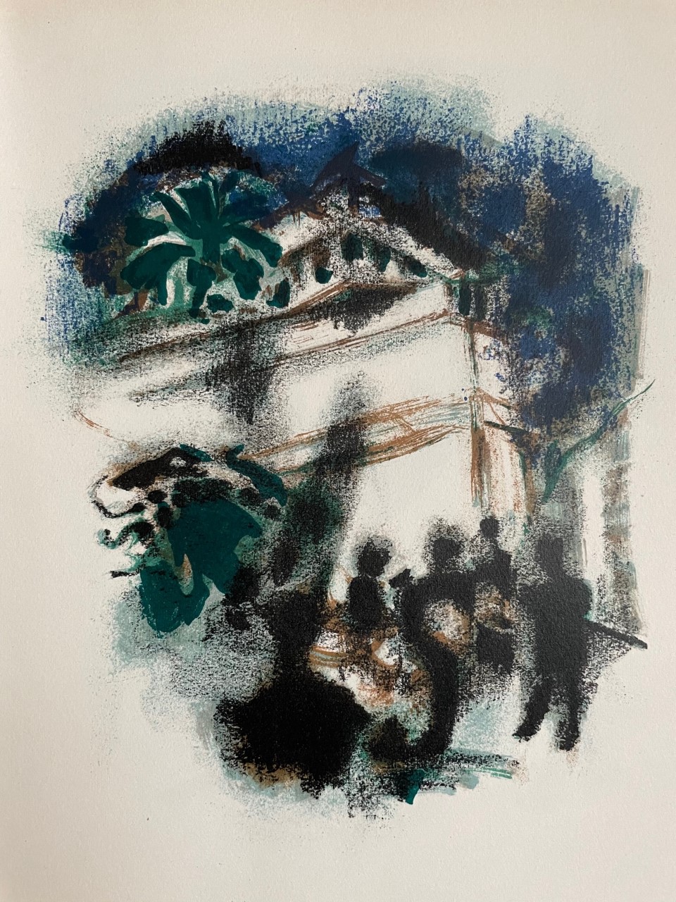 Les Remparts - Alexandre Garbell – Image 1