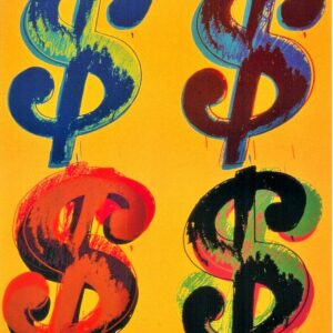Dollars - Andy Warhol