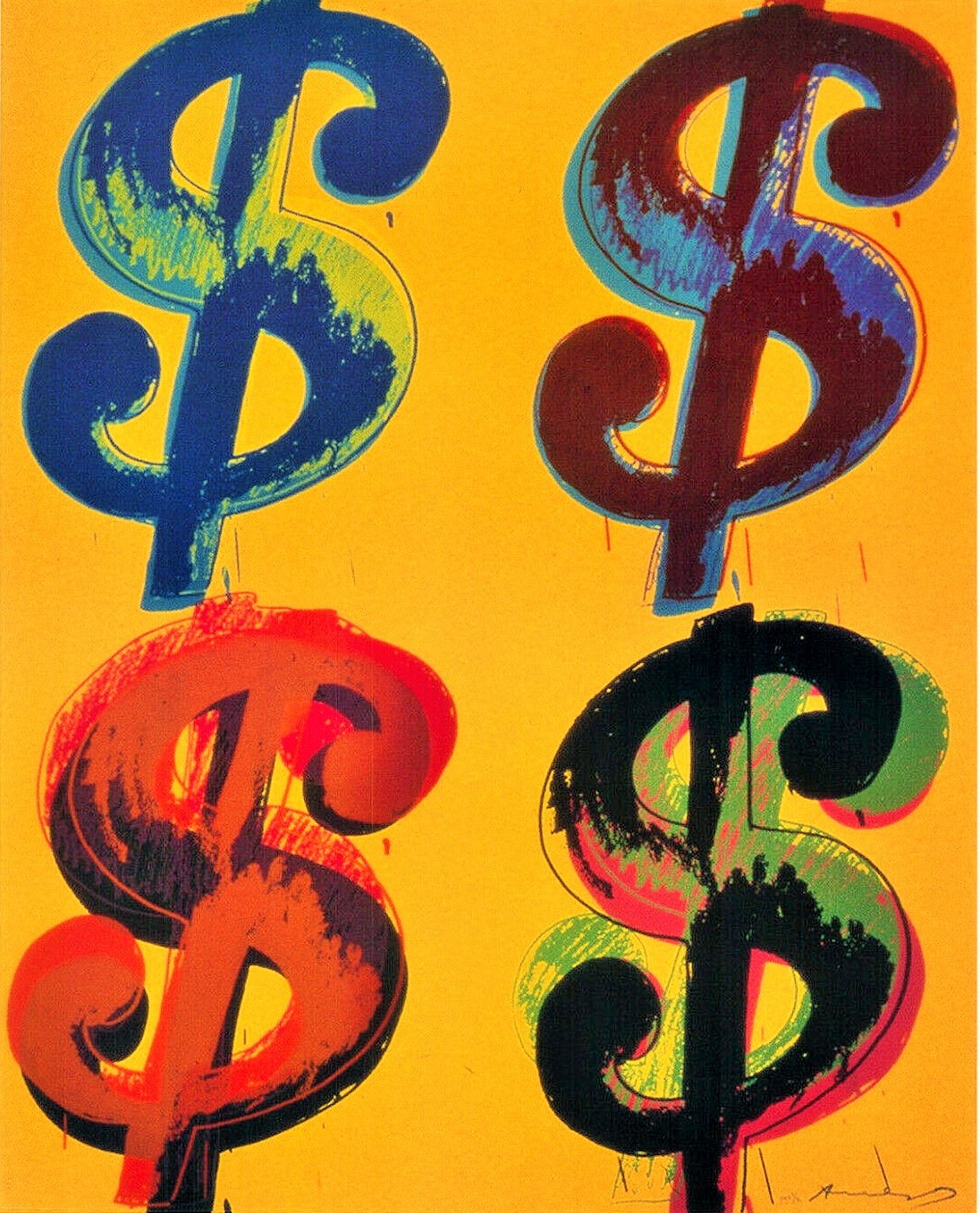 Dollars - Andy Warhol – Image 1