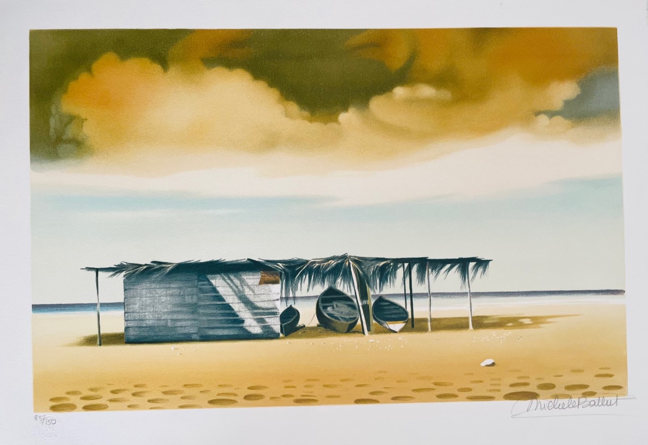Les Barques - Michèle Battut – Image 1