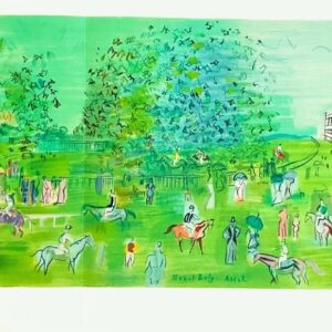 Ascot - Raoul Dufy