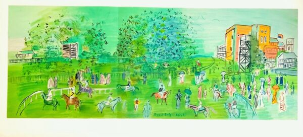 Ascot - Raoul Dufy
