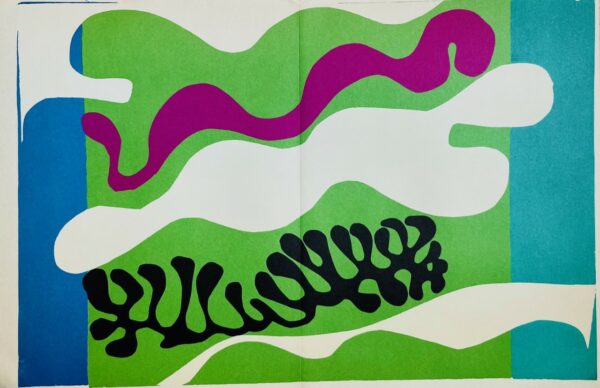 Henri Matisse - Lithographie