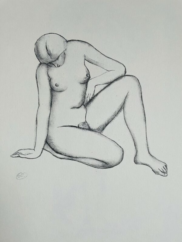 Nu - Aristide Maillol