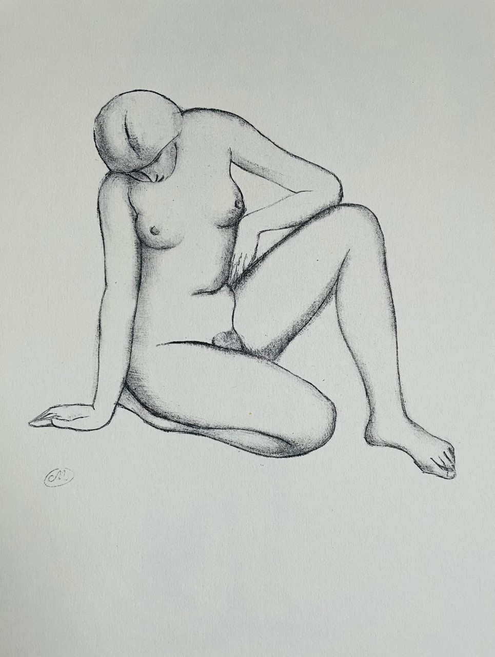Nu - Aristide Maillol – Image 1