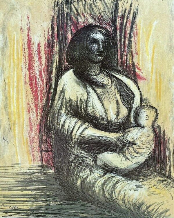 Maternite - Henry Moore