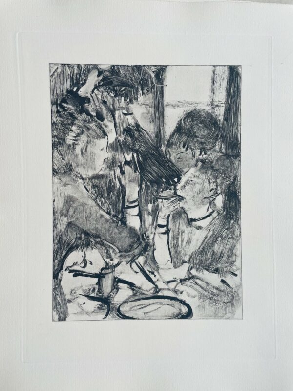 Le Repas - Degas Edgar