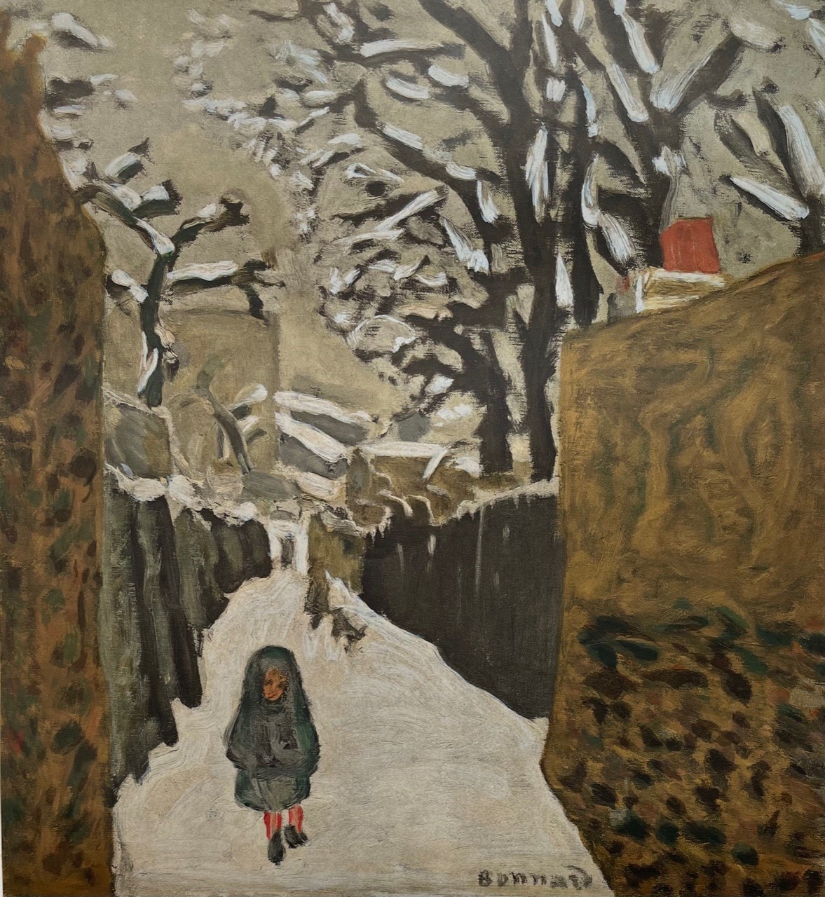 Paysage de Neige - Pierre Bonnard – Image 1