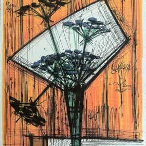 Les Ombelles 1972 - Bernard Buffet