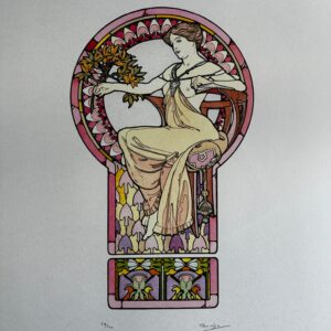 Sexy Femme - Alphonse Marie Mucha